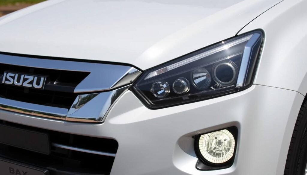 Desain Eksterior Isuzu D-Max