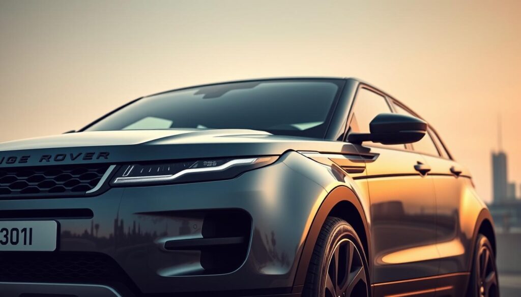 Range Rover Evoque Teknologi