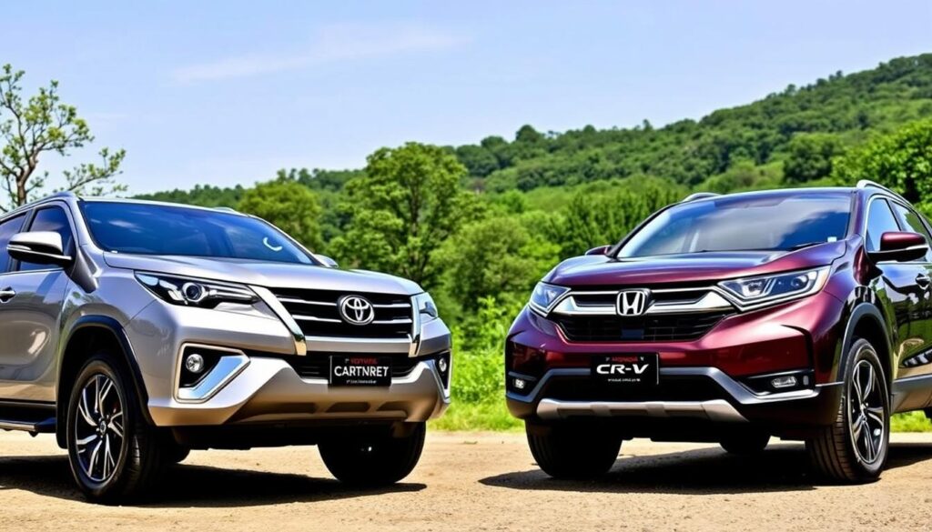 SUV bekas terpopuler