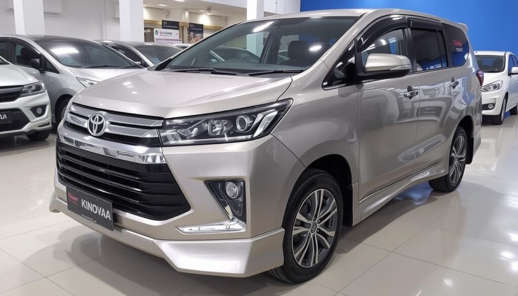 Toyota bekas terbaik
