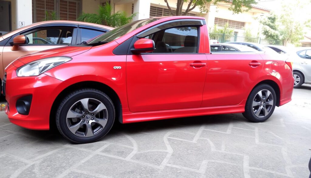 cara mencari mobil di OLX