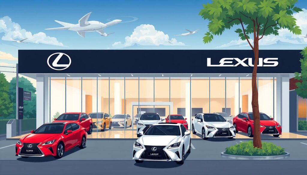 dealer lexus indonesia