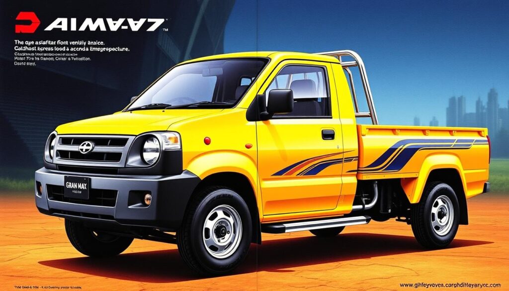 harga daihatsu gran max pick up 2024
