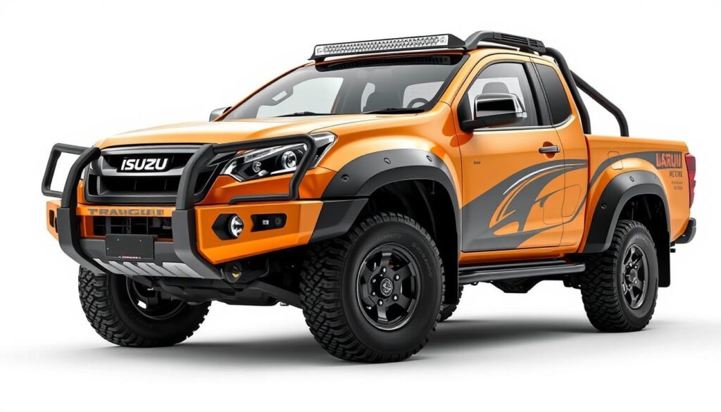 harga isuzu traga pick up 2024