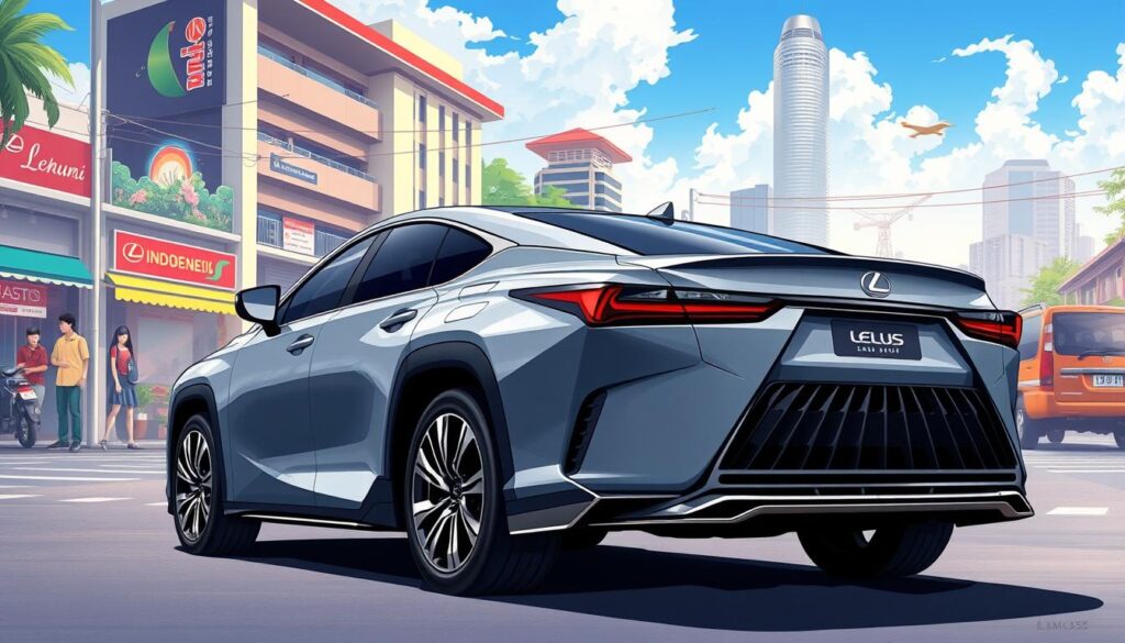 harga lexus lm350