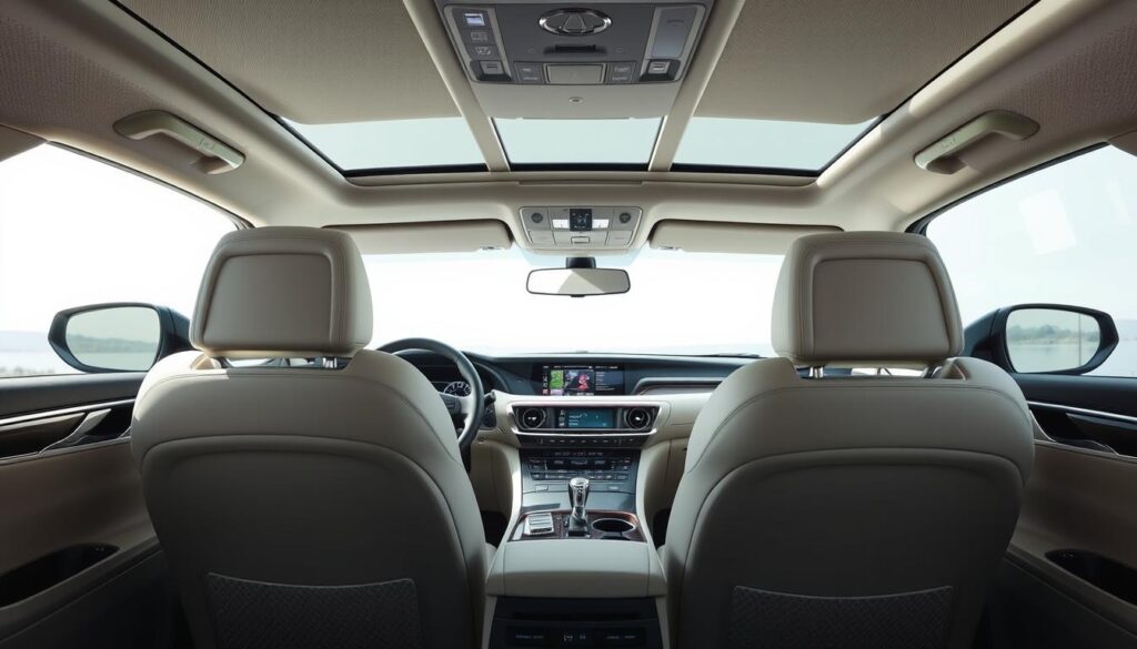 interior lexus lm350