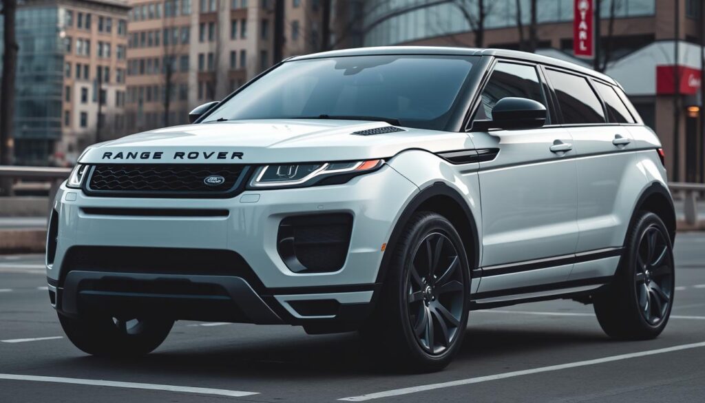 kredit range rover evoque