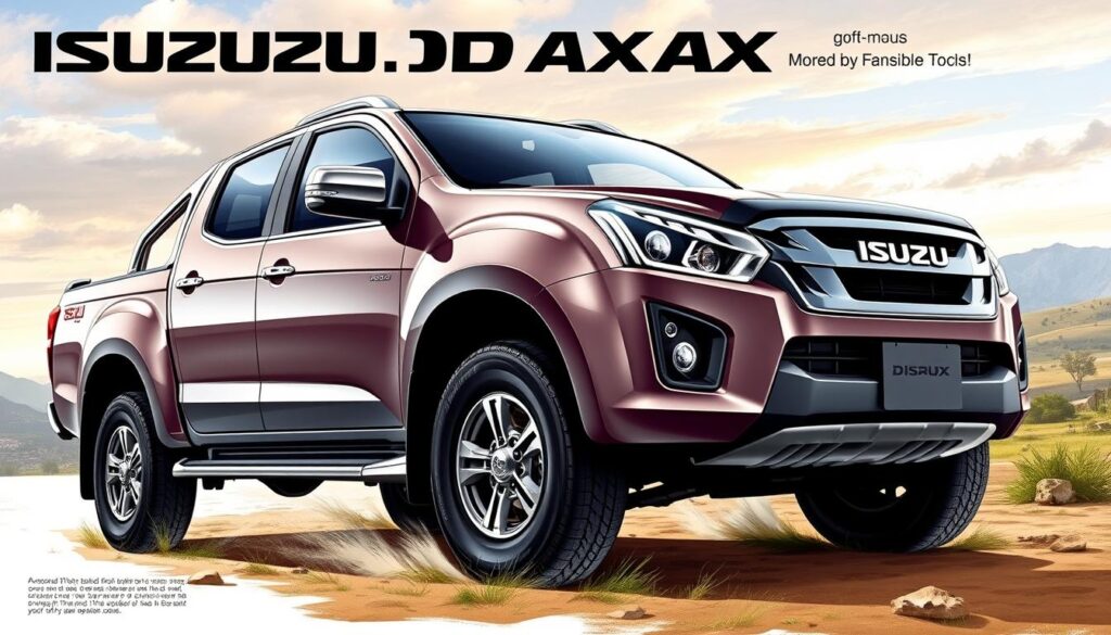 mobil d isuzu d-max
