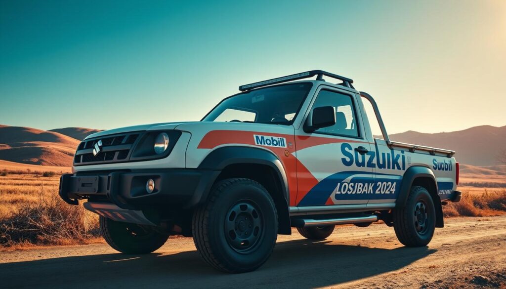 mobil losbak