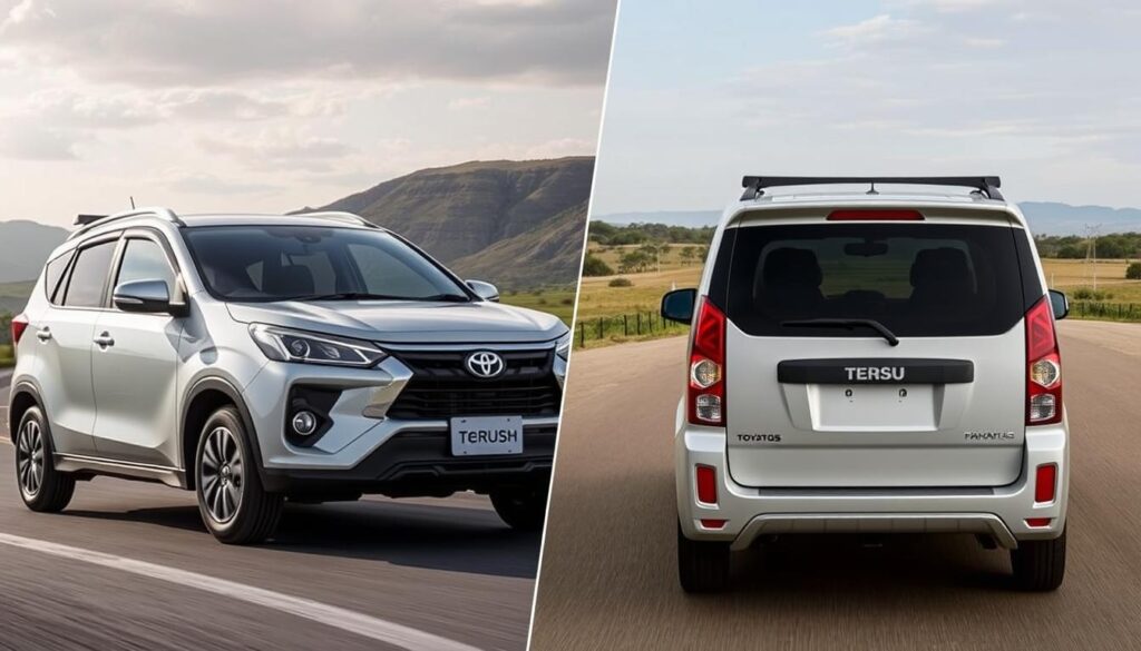 perbandingan toyota rush vs daihatsu terios 2021