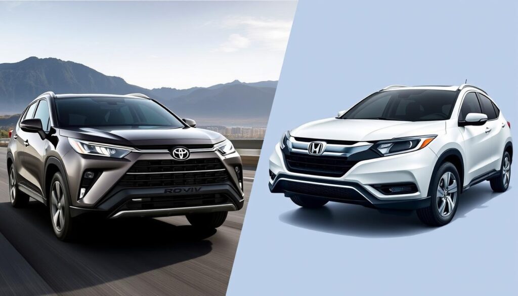 perbandingan toyota rush vs honda brv 2021