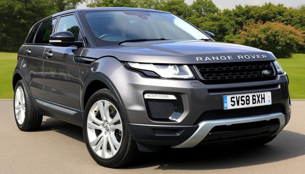 range rover evoque bekas